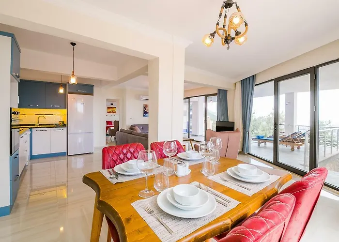 Spring- Hill Kalkan Vilă